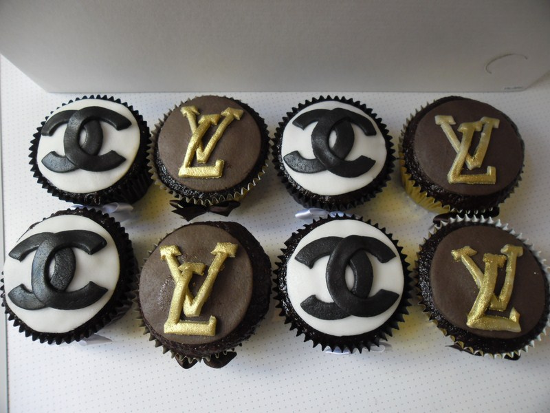 Chanel e Louis Vuitton | Cupcake&Cia