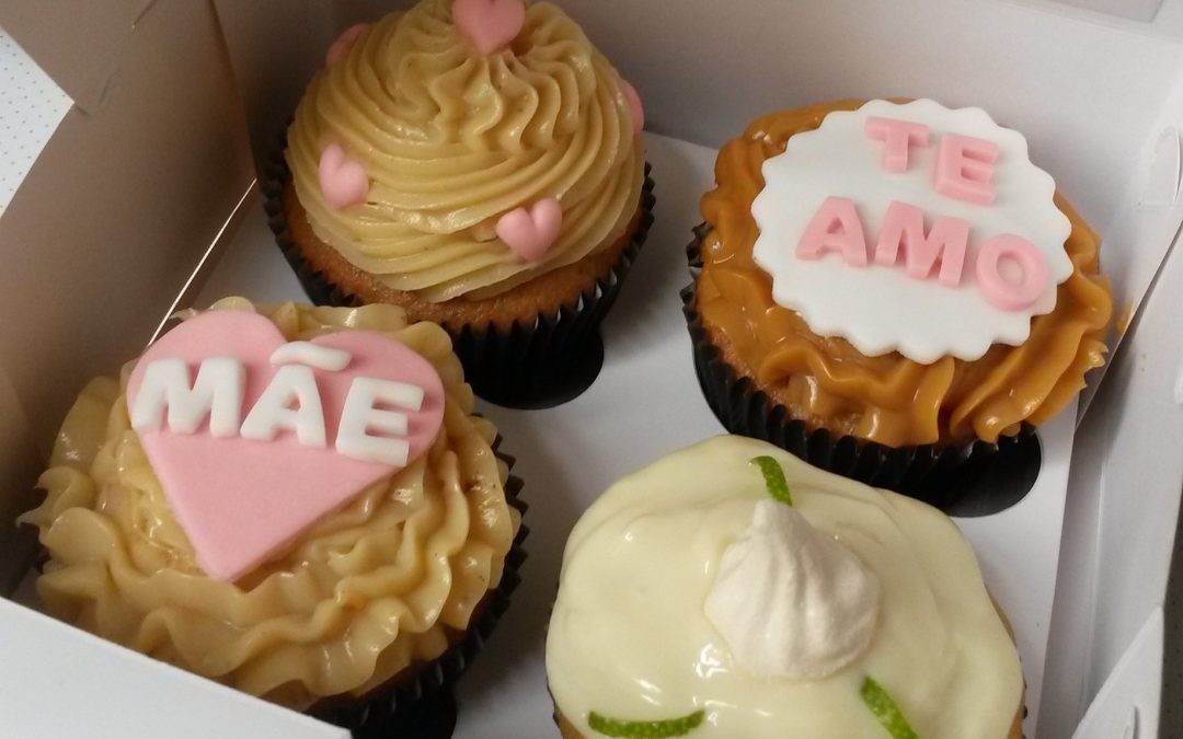 7 formas de presentear com Cupcakes
