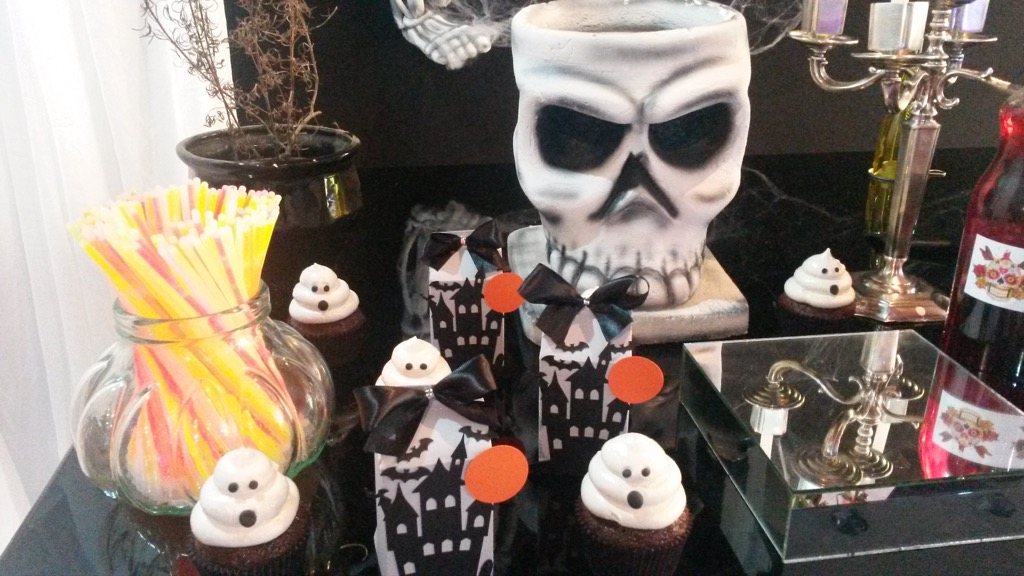 Cupcakes Aterrorizantes