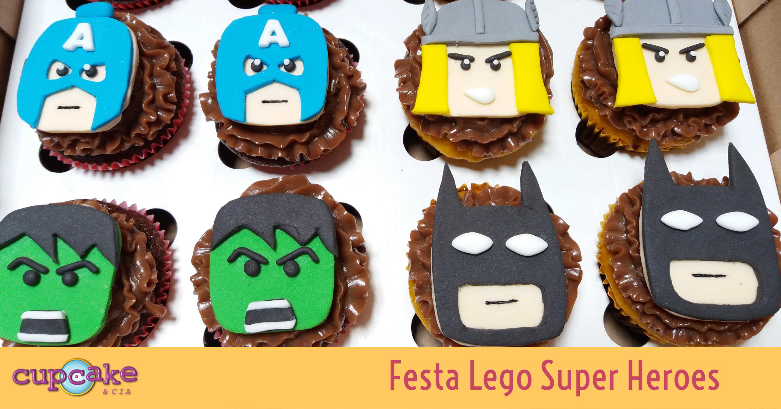 Vamos fazer uma Festa Lego Super Heroes?