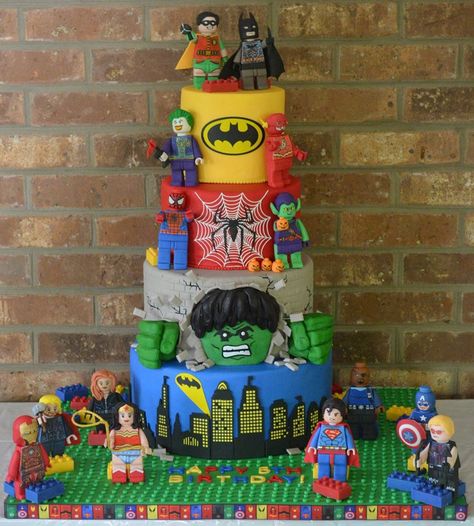 festa-tematica-decoracao-aniversario-infantil-lego-super-heroes-batman-cupcakecia-florianopolis-01